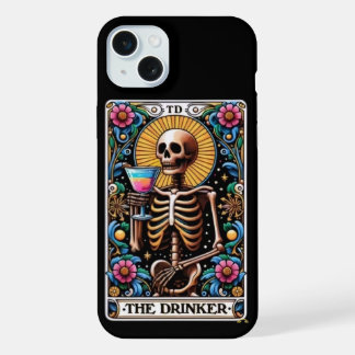 De Drinker Tarot Kaart Collectie iPhone 15 Plus Case
