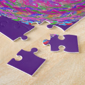 De Drocatcher (Abstracte Kunst) Legpuzzel (Zijkant)