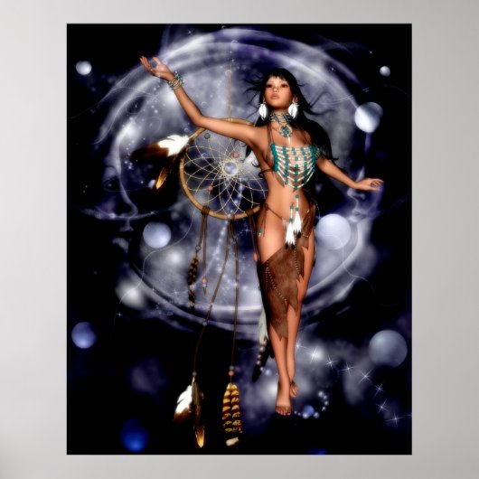 De drocatcher poster (Voorkant)