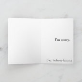 De droevige Kaart van het Citaat (Binnen)