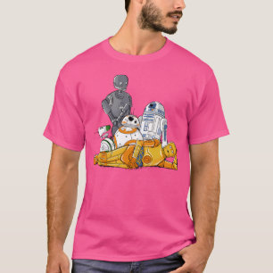 De Droids Club T-shirt