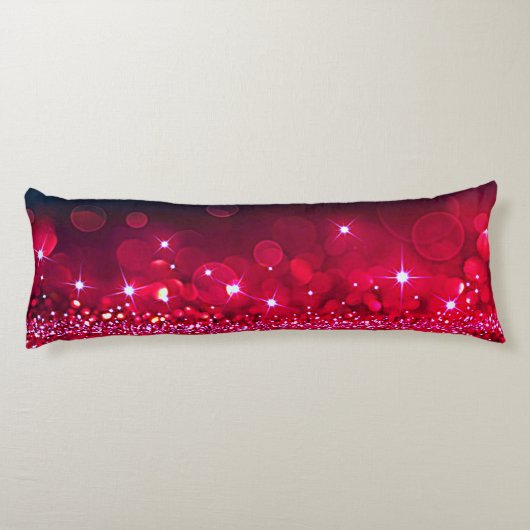 De dromen beginnen hier met de Sparkle Body Pillow Lichaamskussen (Achterkant)
