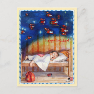 De dromen komen true_pc feestdagenkaart