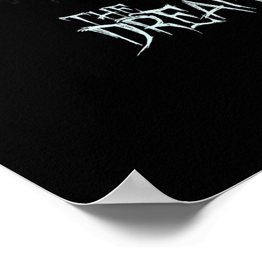 De dromen poster (Hoek)