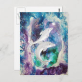 De Dromen van de dolfijn Briefkaart (Voorkant / Achterkant)