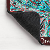 De Dromen van de ezel door KD Mousepad Muismat (Hoek)