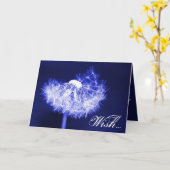 De Dromen van de paardebloem: Inspirerend Kaart (Gele Bloem)