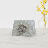 De Dromen van de zomer Kaart (Gele Bloem)