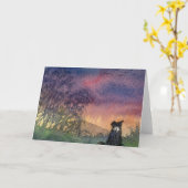 De Dromen van de zomer Kaart (Gele Bloem)