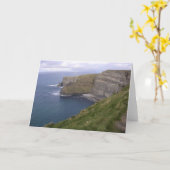 De Dromen van Ierland Kaart (Gele Bloem)