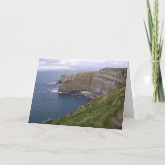 De Dromen van Ierland Kaart (Voorkant)