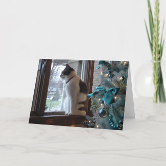 De Dromen van Kerstmis Feestdagen Kaart