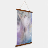 De Dromende Maagd Hangend Wandkleed (Gebogen)
