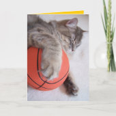 De dromenGediplomeerde van het basketbal Kaart (Voorkant)