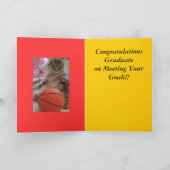 De dromenGediplomeerde van het basketbal Kaart (Binnen)