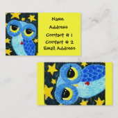 De dromer Personal Namecard Visitekaartje (Voorkant / Achterkant)