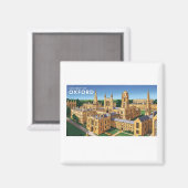 De dromerige torens van de magneet van Oxford (Voorkant / Achterkant)