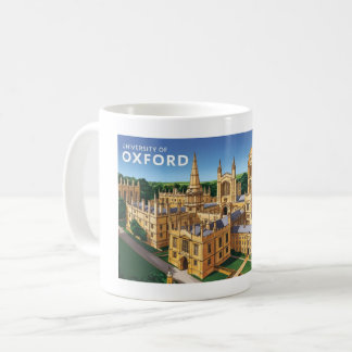 De dromerige torens van Oxford Koffiemok