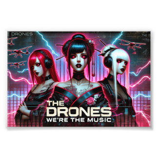 De drones Foto 3 Afdruk