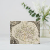 De droogte briefkaart (Staand voorkant)