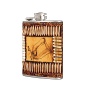 De droogte heupfles (Links)