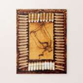 De droogte legpuzzel (Verticaal)