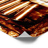 De droogte poster (Hoek)