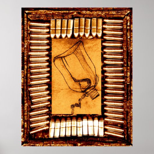 De droogte poster (Voorkant)