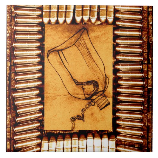 De droogte tegeltje (Voorkant)