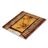 De droogte tegeltje (Zijkant)