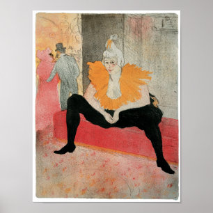 De droogte van Henri de Toulouse-Lautrec Poster
