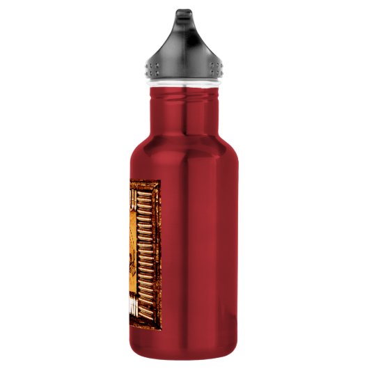 De droogte waterfles  (Rechts)