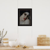 De droom - Art Deco Print door Tamara de Lempicka (Keuken)