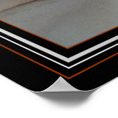 De droom - Art Deco Print door Tamara de Lempicka (Hoek)