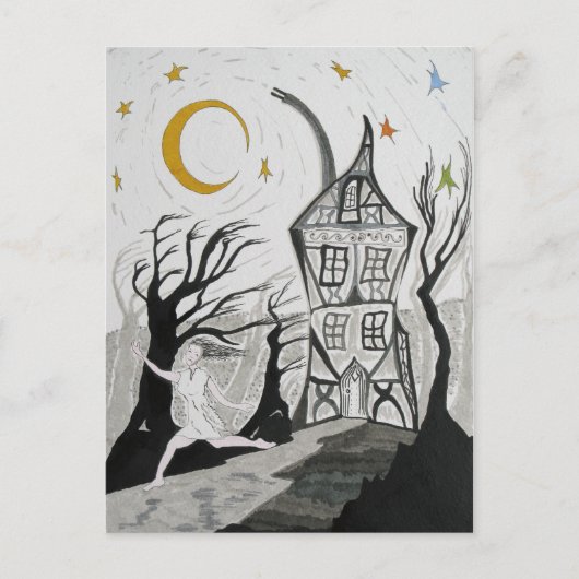 De droom briefkaart (Voorkant)