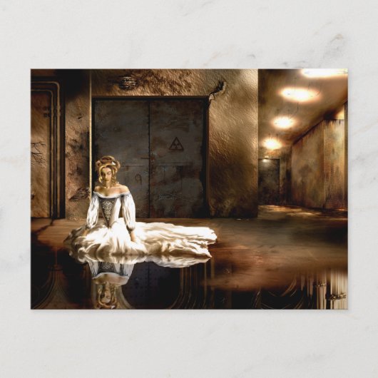 De droom briefkaart (Voorkant)