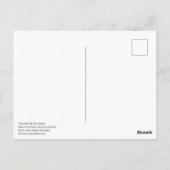 "De droom" Briefkaart (Achterkant)