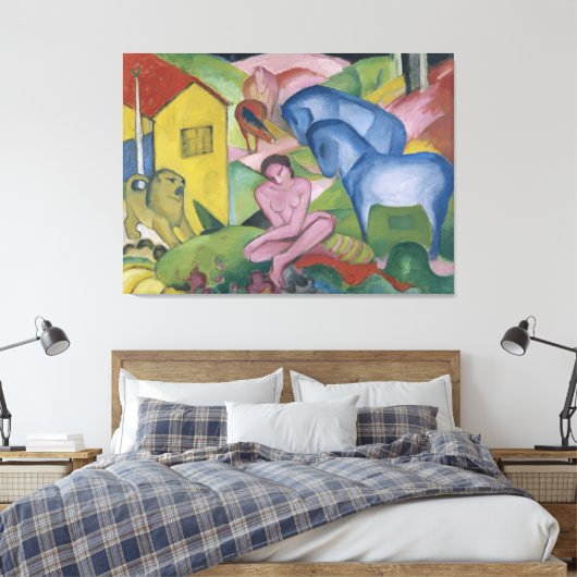 De Droom Canvas Afdruk (Insitu (Slaapkamer))