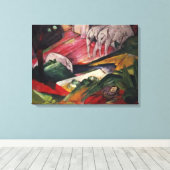 De droom canvas afdruk (Insitu (Houten vloer))