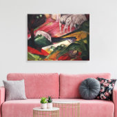 De droom canvas afdruk (Insitu (Woonkamer))