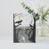 De droom - Deel 2 Briefkaart (Staand voorkant)