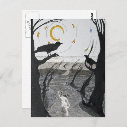 De droom - Deel 2 Briefkaart (Voorkant / Achterkant)