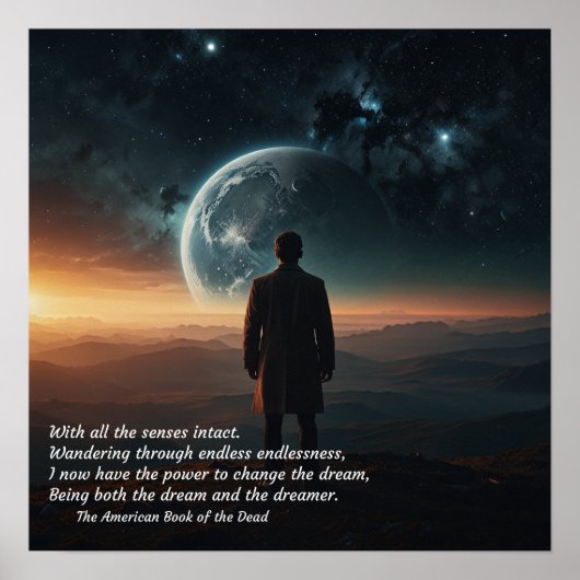 De droom en het dromerige Poster (Voorkant)