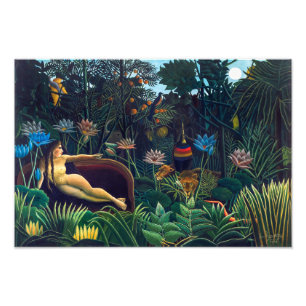 De droom   Henri Rousseau   Foto Afdruk