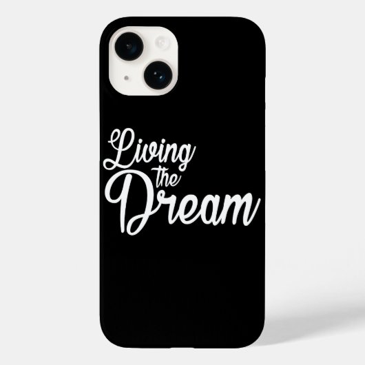 De droom Inspirerend Motivatie leven Case-Mate iPhone Case (Achterkant)