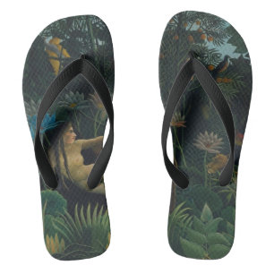 De Droom (Le Rêve Exotique) van Henri Rousseau Teenslippers