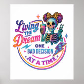 De droom leven... poster (Voorkant)