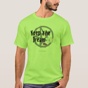 De droom levend houden op het symbool Mall Rats T-shirt