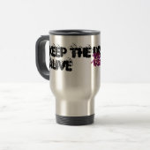 De droom levend houden reisbeker (Voorkant links)