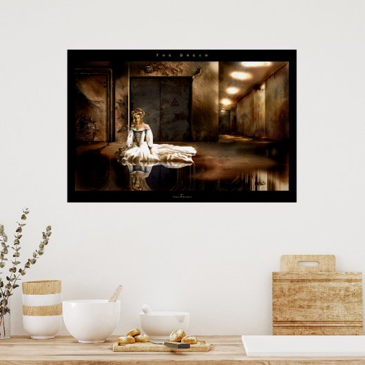 De droom poster (Keuken)